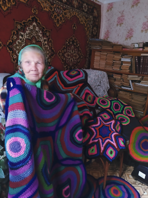 90 лет жительнице села Усть-Кумир