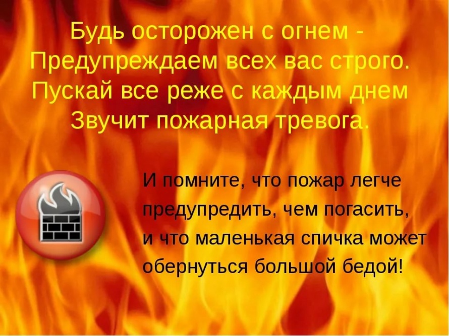 На территории МО «Талицкое сельское поселение» введен особый противопожарный режим с 15 апреля 2019 года